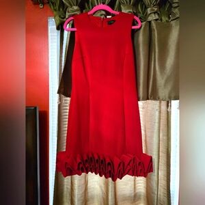 Maia red dress size 10